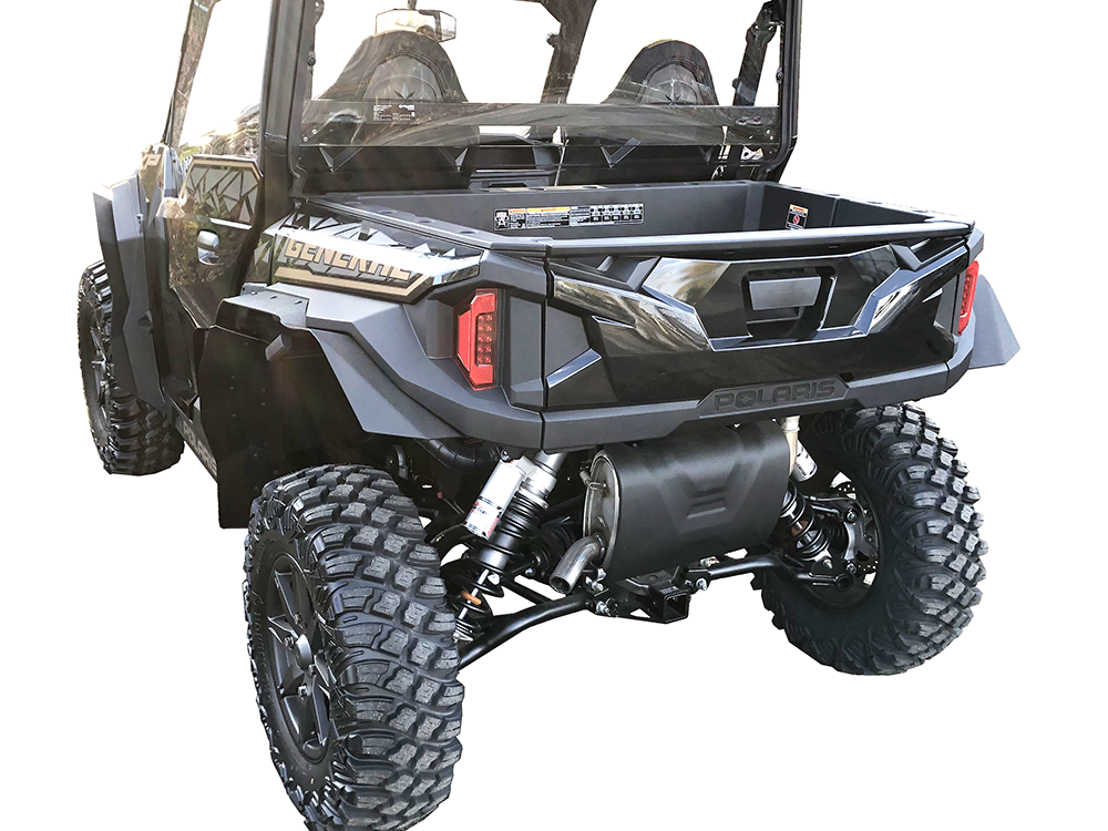 Polaris General XP Fender Flares | SPIKE POWERSPORTS