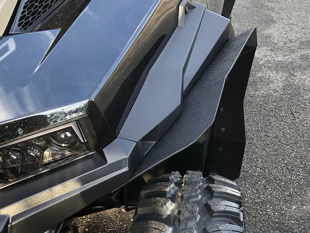 Polaris General XP Fender Flares | SPIKE POWERSPORTS