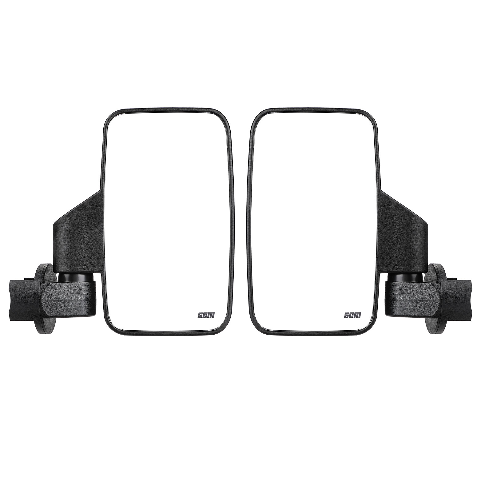 Hemp Pickers ミラー SCM Side View Mirrors for Pro-Fit Roll Cages (1 pair)