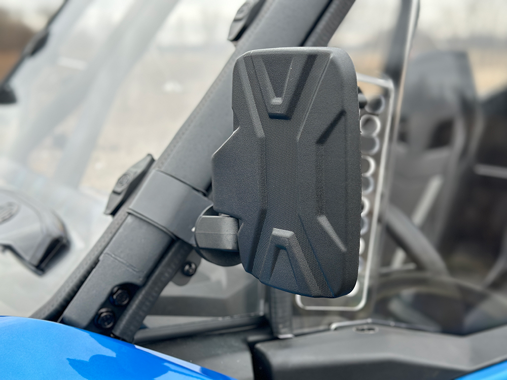 SCM Side View Mirrors for Pro-Fit Roll Cages (1 pair)