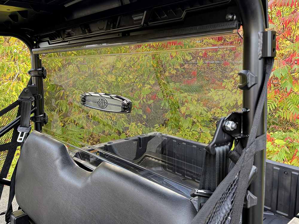 Polaris Ranger 500 (2026+) Tinted Rear Shield W/Vent