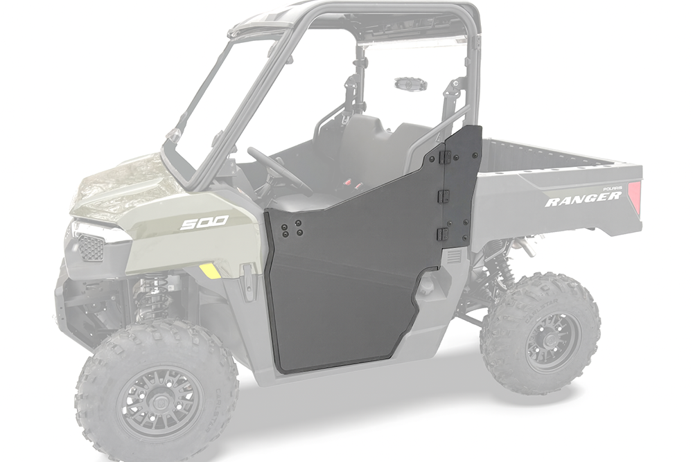 カイザーギドラ Polaris Ranger 500 (2026+) Half Doors