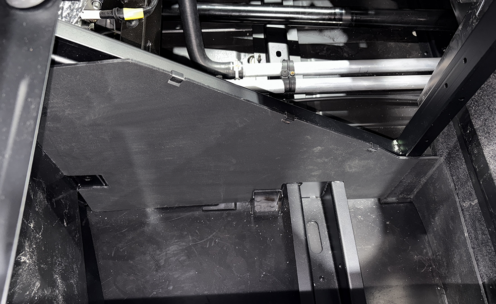 Polaris Ranger 500 (2026+) Passenger Underseat Block-Off & Fender