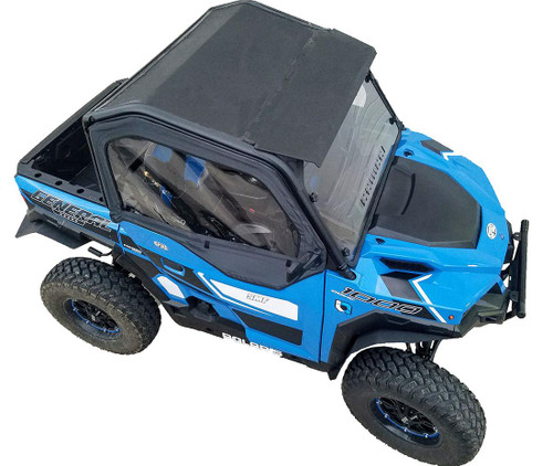 Polaris General Fender Flares with Mud Guards - Spike Powersports