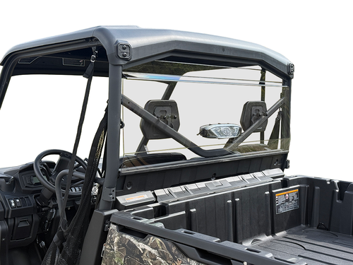 Can-Am Defender/Max TRR Tinted Rear Windshield w/Vent-GP - Spike