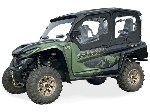 ヤマハimpressRMXVD40 Yamaha Wolverine RMAX-4 Framed Upper Door Kit - Spike Powersports