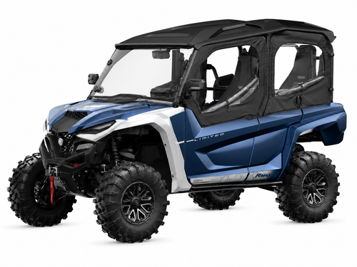 Yamaha Wolverine RMAX-4/Compact Framed Upper Door Kit - Spike