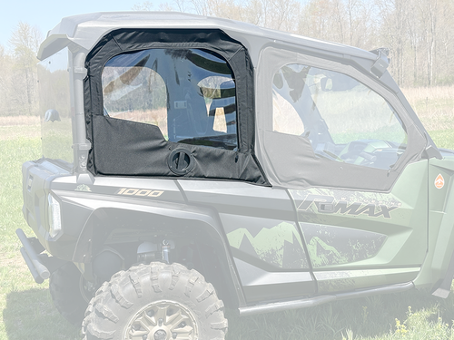 Yamaha R Max Replacement Rear Passenger (RH) Door Assembly - Spike