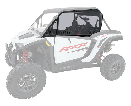 Polaris 2024+ RZR XP 1000 Venting Polycarbonate Upper Door Kit