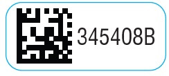 0.30" X 0.70" WHITE
