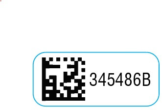 0.30" X 0.70" WHITE