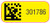 0.30" X 0.70" YELLOW