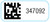 0.30" x 0.70" WHITE