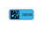 0.30" x 0.70" BLUE