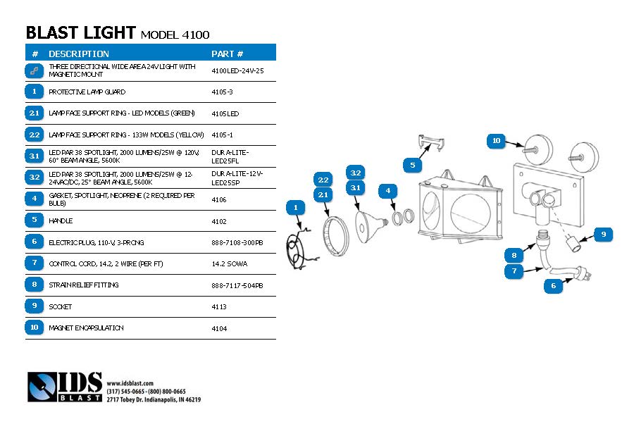 4100-LD Line Drawning