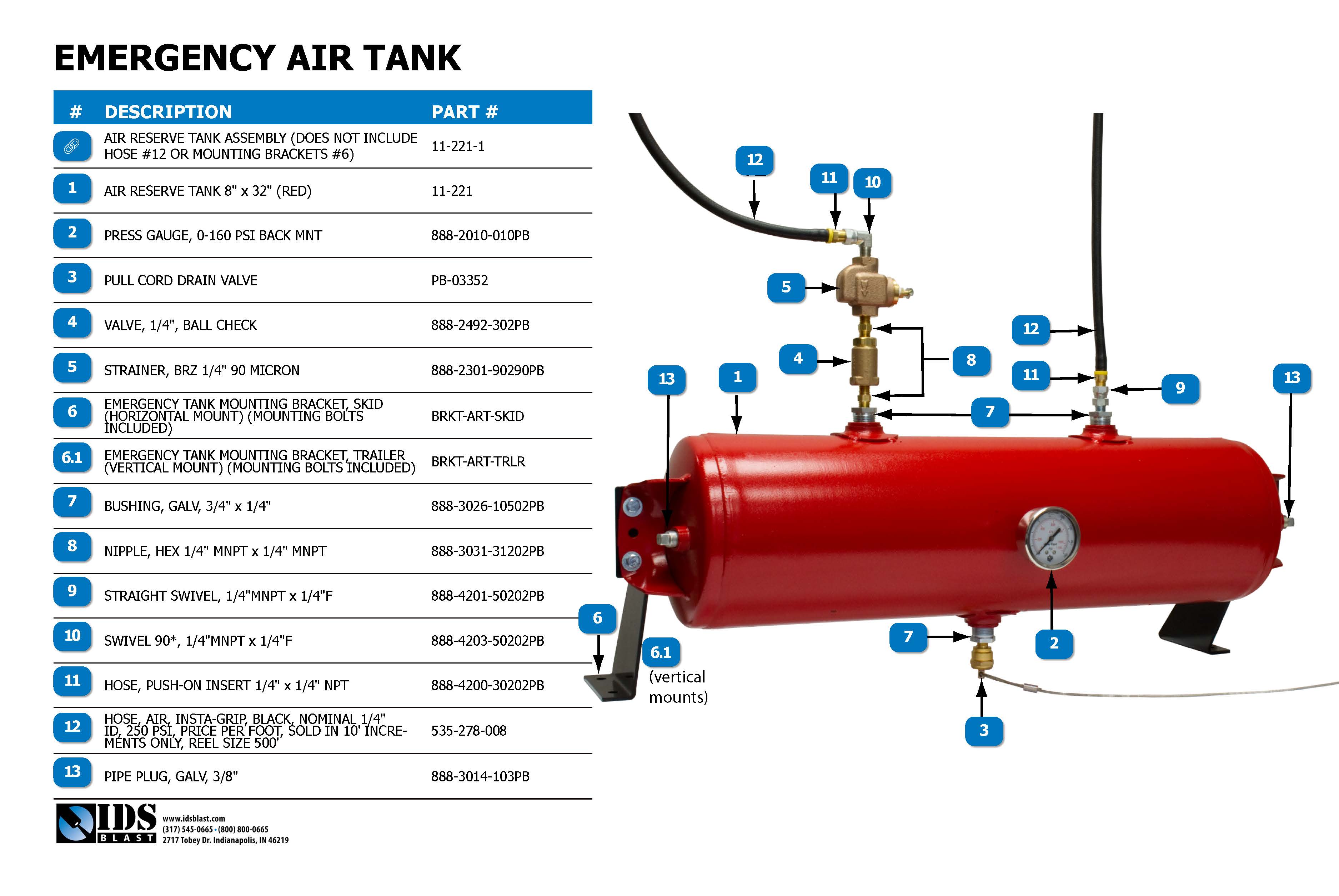 AIR_TANK_LD Line Drawning