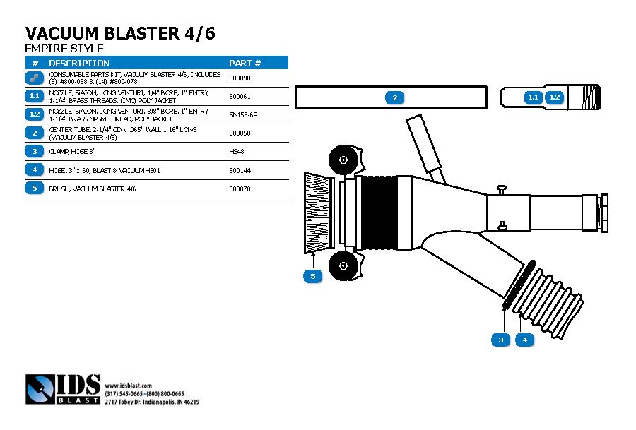 BNV46-LD Line Drawning