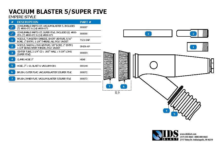 BNV5LD Line Drawning