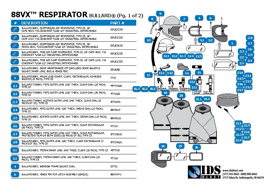 Bullard-88-LD Line Drawning