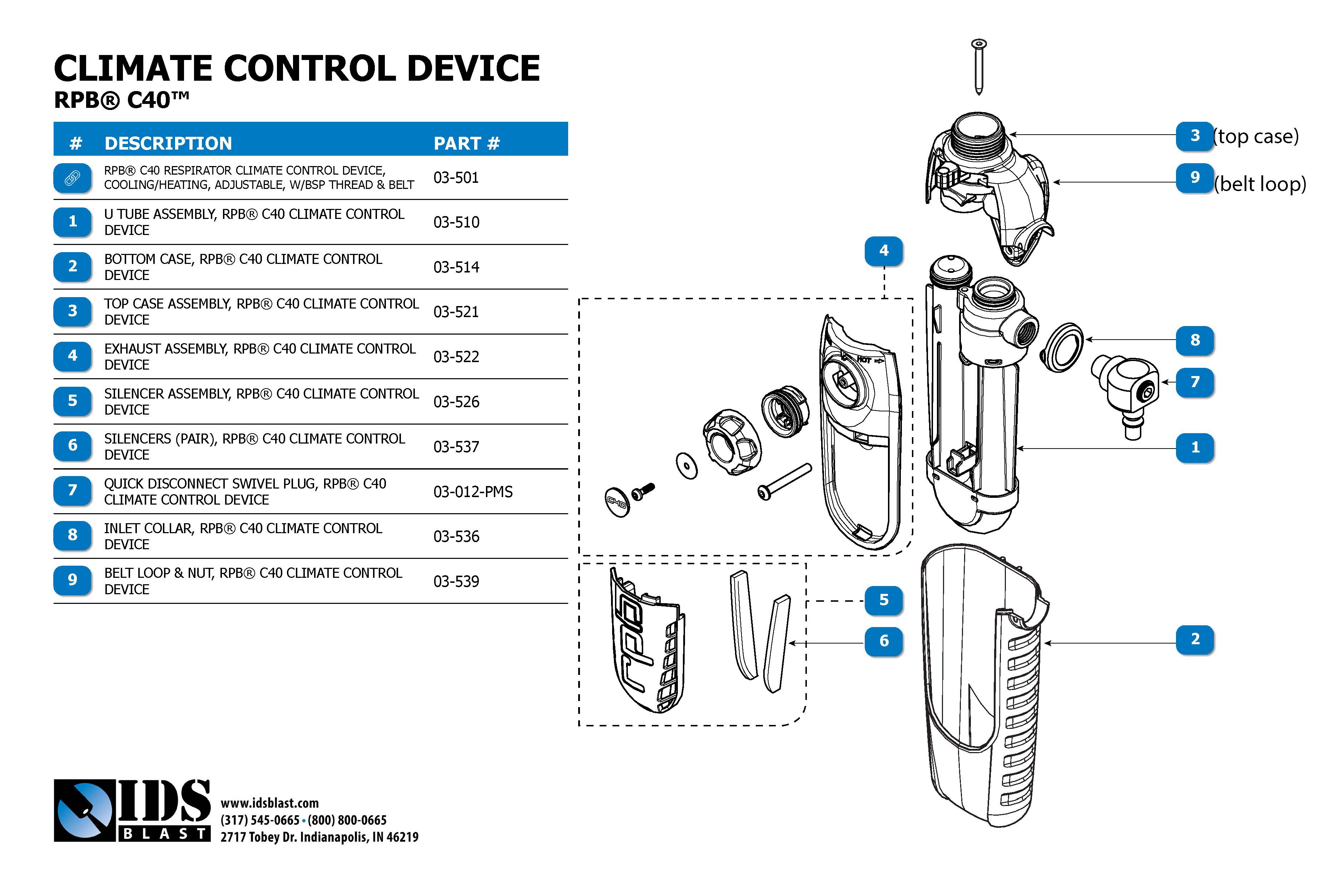 C40-LD Line Drawning