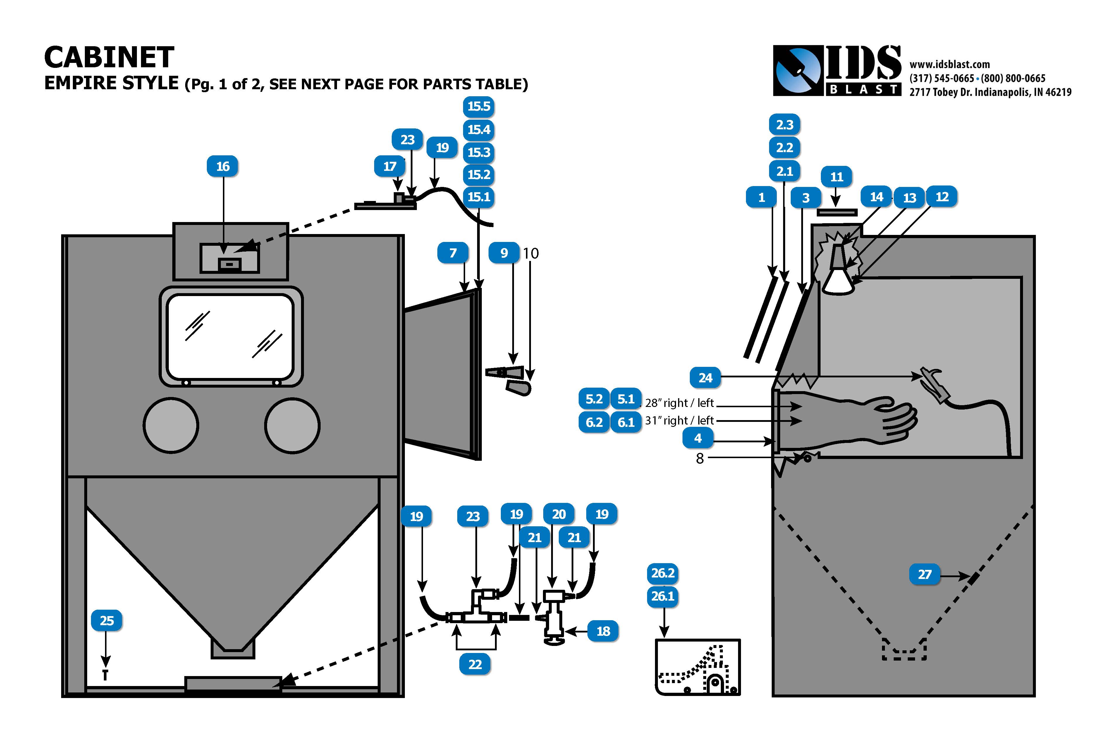 EMP_CAB_LD Line Drawning