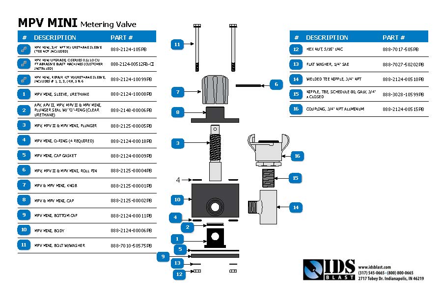 MPV-MINI-LD Line Drawning