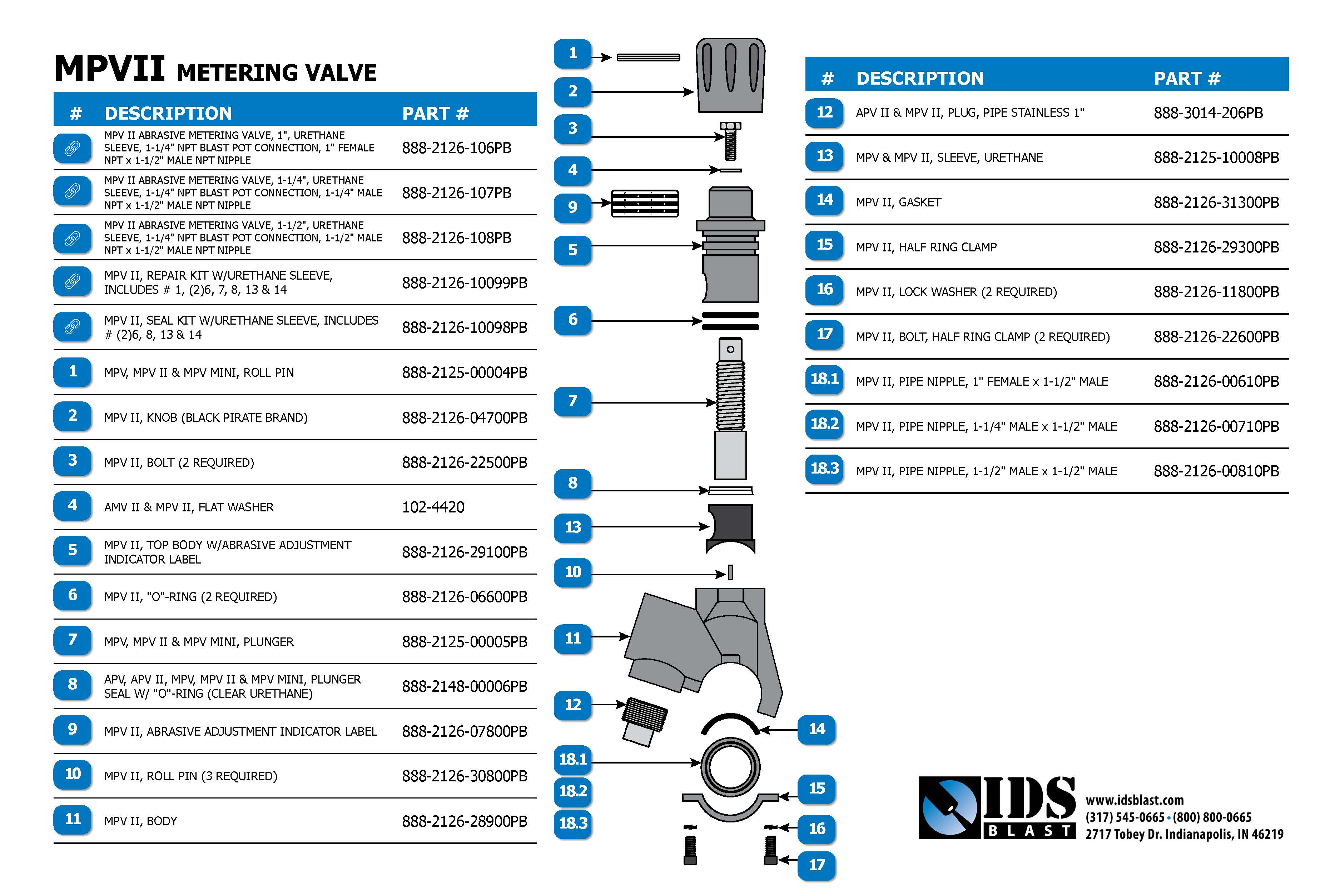 MPVII-LD Line Drawning