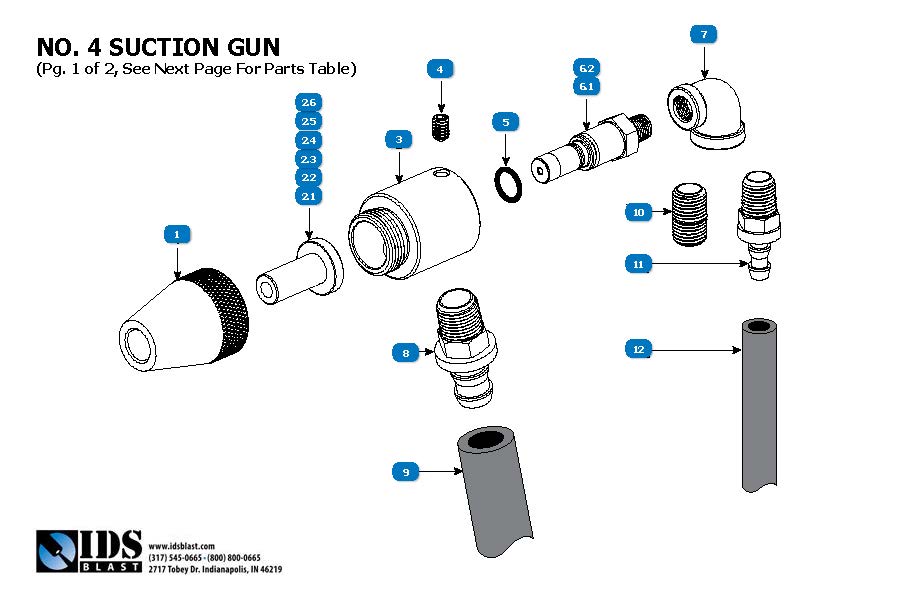 NO4-GUN-LD Line Drawning