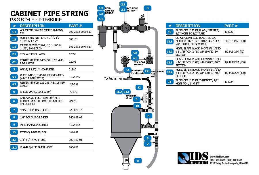 PG-PRESS-STRING-LD Line Drawning