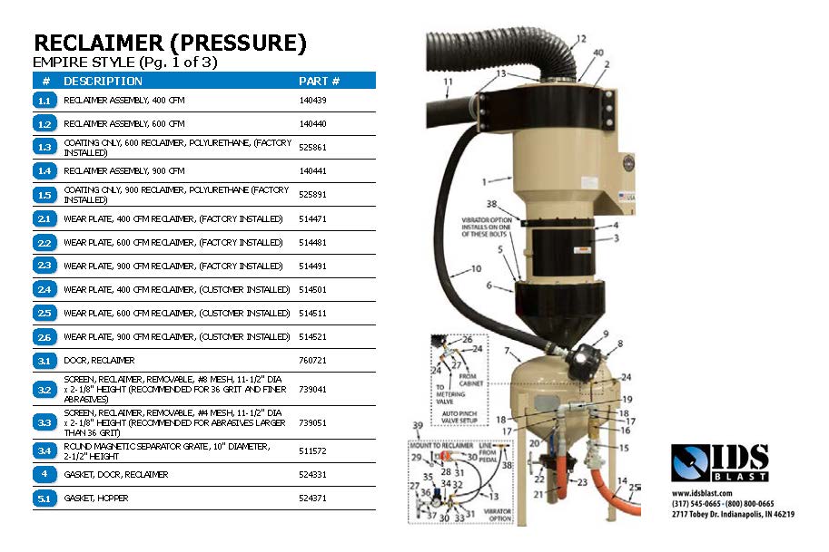 Pressure-Reclaim-LD Line Drawning