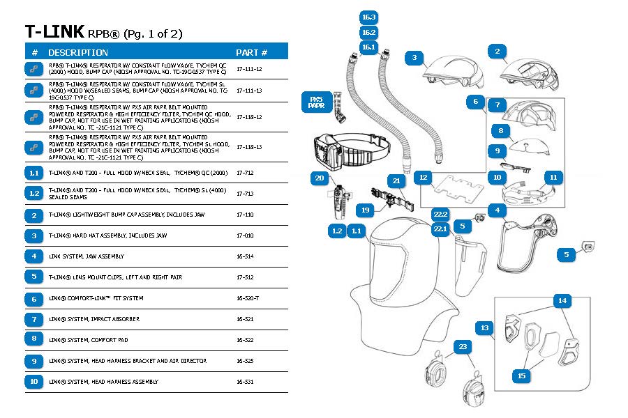 T-Link-LD Line Drawning