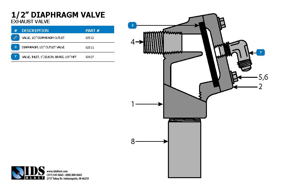 outlet_valve_ld Line Drawning