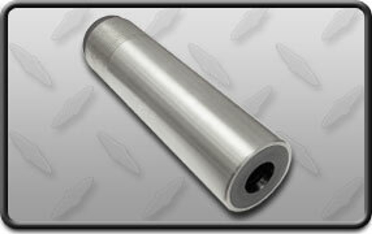 BORON CARBIDE - 1-1/4" THREADS - ALUMINUM JACKET