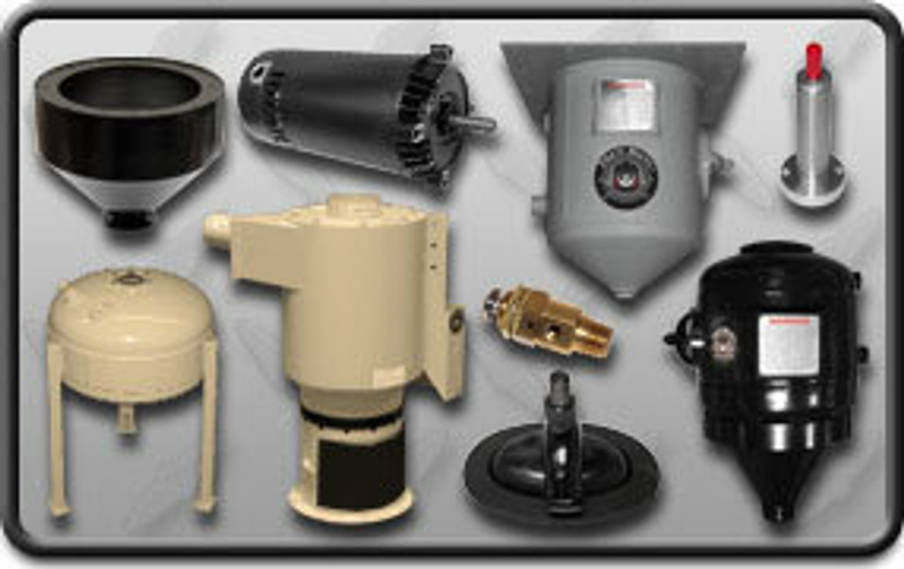 PRESSURE VESSELS RECLAIMER & DUST COLLECTOR PARTS