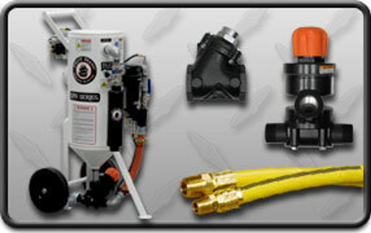 SPH (PRESSURE HOLD) PNEUMATIC CONTROLS