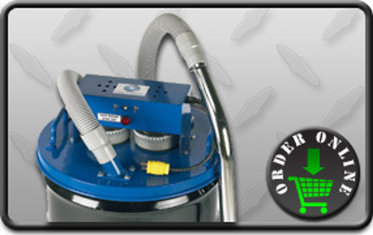 VACTAGON INDUSTRIAL DRUM TOP VACUUMS