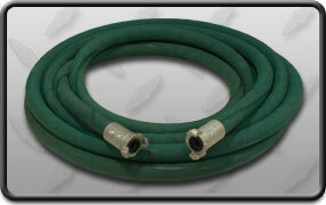 BLAST HOSE ASSEMBLIES & EXTENSIONS - GREEN