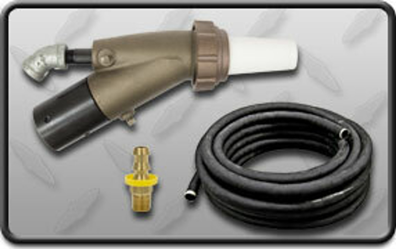 RUEMELIN B STYLE SUCTION GUN ASSEMBLY & COMPONENTS