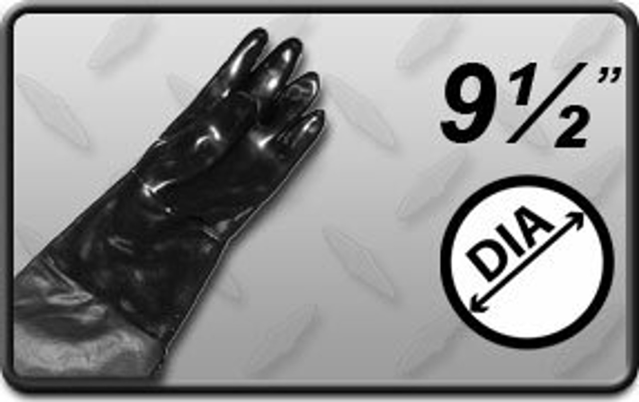 9-1/2" DIAMETER GLOVES