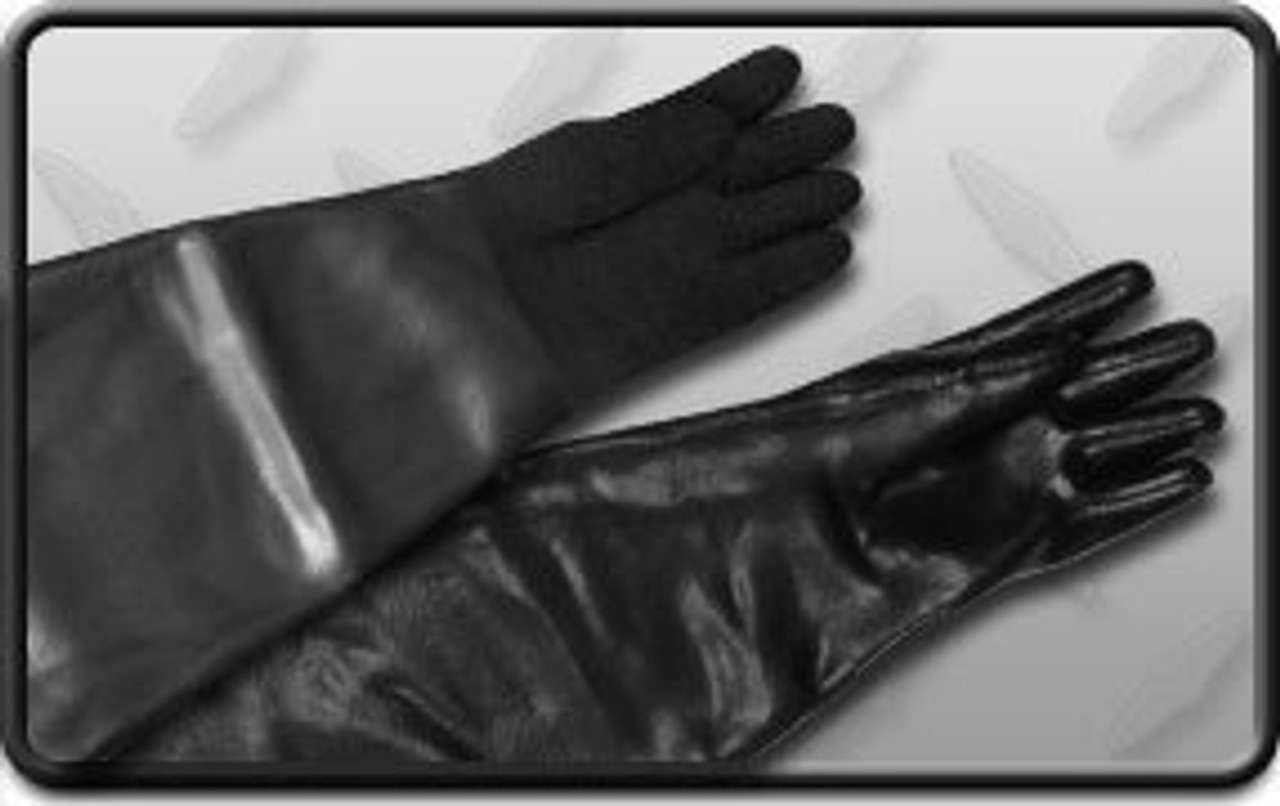 SEAMLESS GLOVES - 6532 SERIES (UP TO 9" DIAMETER)