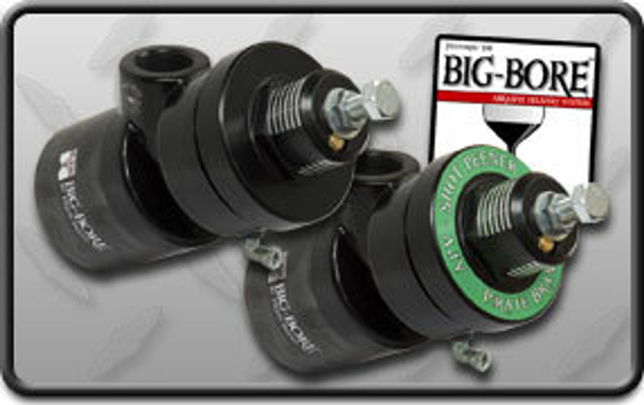 BIG-BORE™ STRAIGHTDOWN&SHOTPEENER 100 VALVES