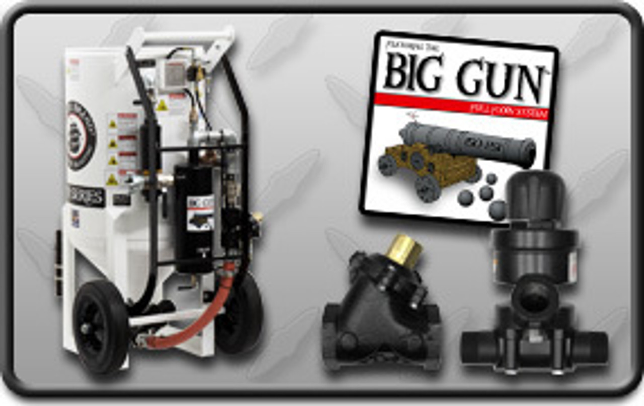 SPH (PRESSURE HOLD) BIG-GUN (HIGH PRODUCTIVITY)