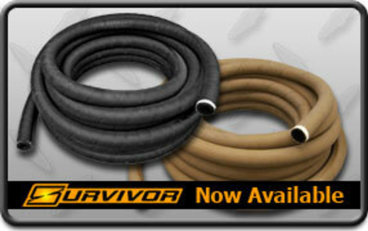 BLAST HOSE - BLACK & TAN