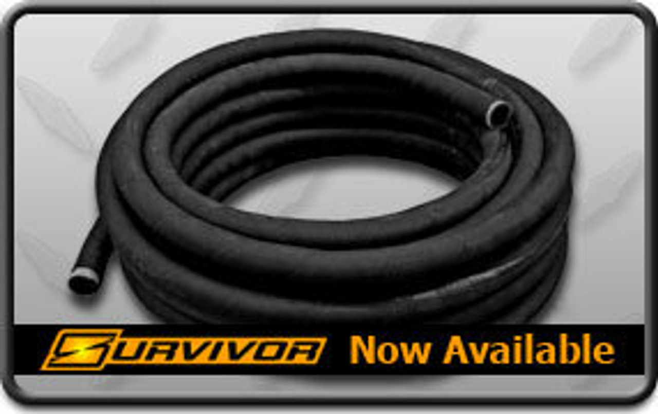 BLAST HOSE - BLACK (BY THE SECTION)