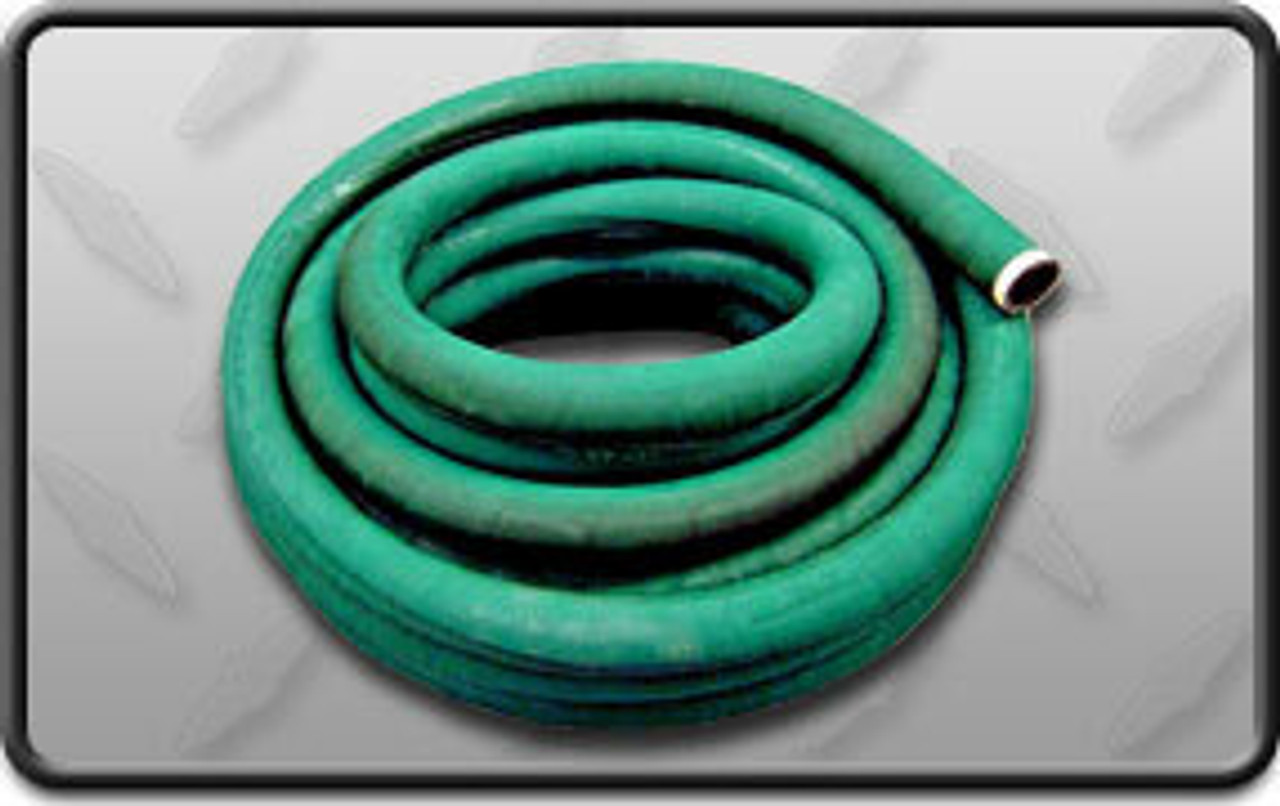 BLAST HOSE - GREEN (BY THE SECTION)