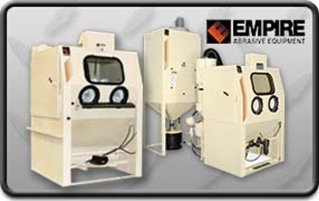 EMPIRE® ABRASIVE BLAST CABINETS