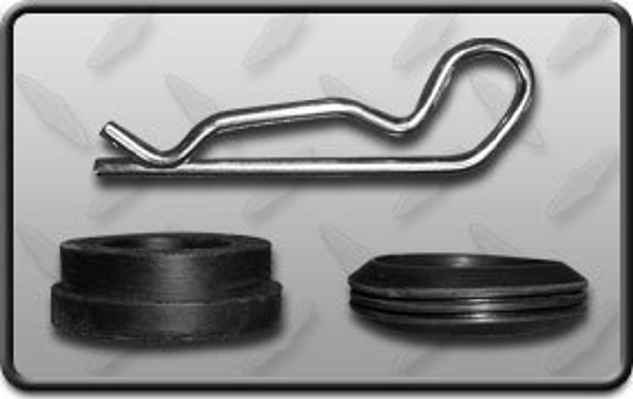 AIR COUPLING GASKETS & CLIP