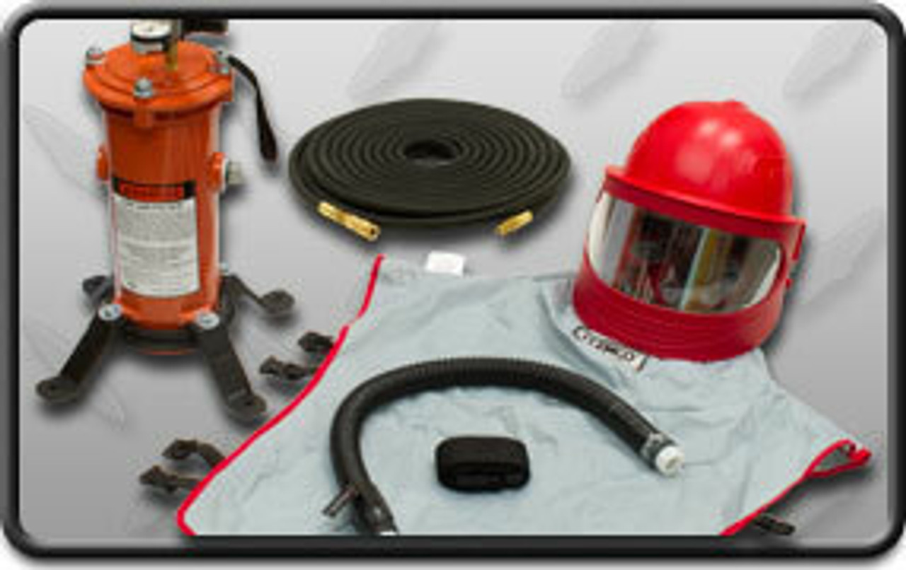 CLEMCO® APOLLO 600 RESPIRATOR PACKAGES