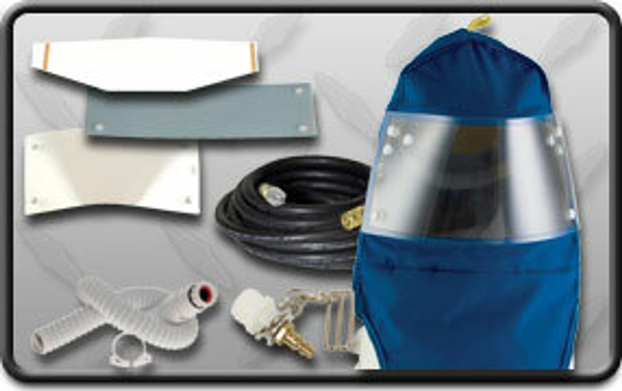 BULLARD® GR50 GRINDING RESPIRATOR PARTS