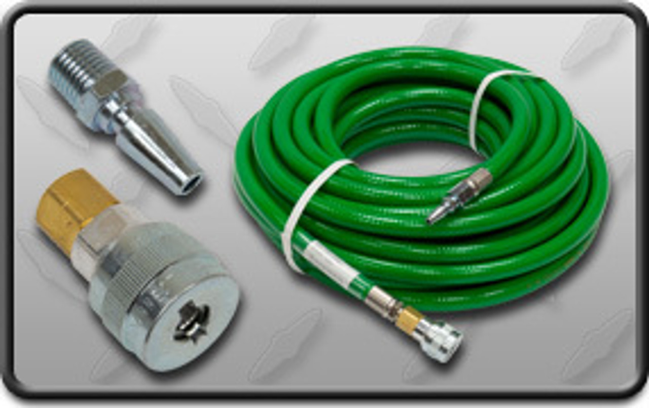 RPB® SCHRADER HOSES & FITTINGS(USE W/STEEL GRIT)